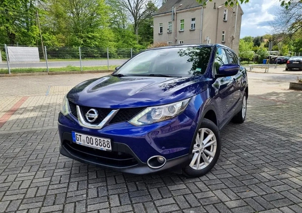 Nissan Qashqai cena 45999 przebieg: 107000, rok produkcji 2014 z Żary małe 191